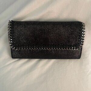 Stella McCartney Falabella Flap Continental Wallet